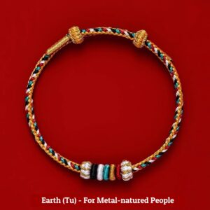 Buddha Stones Five Elements String Earth cover
