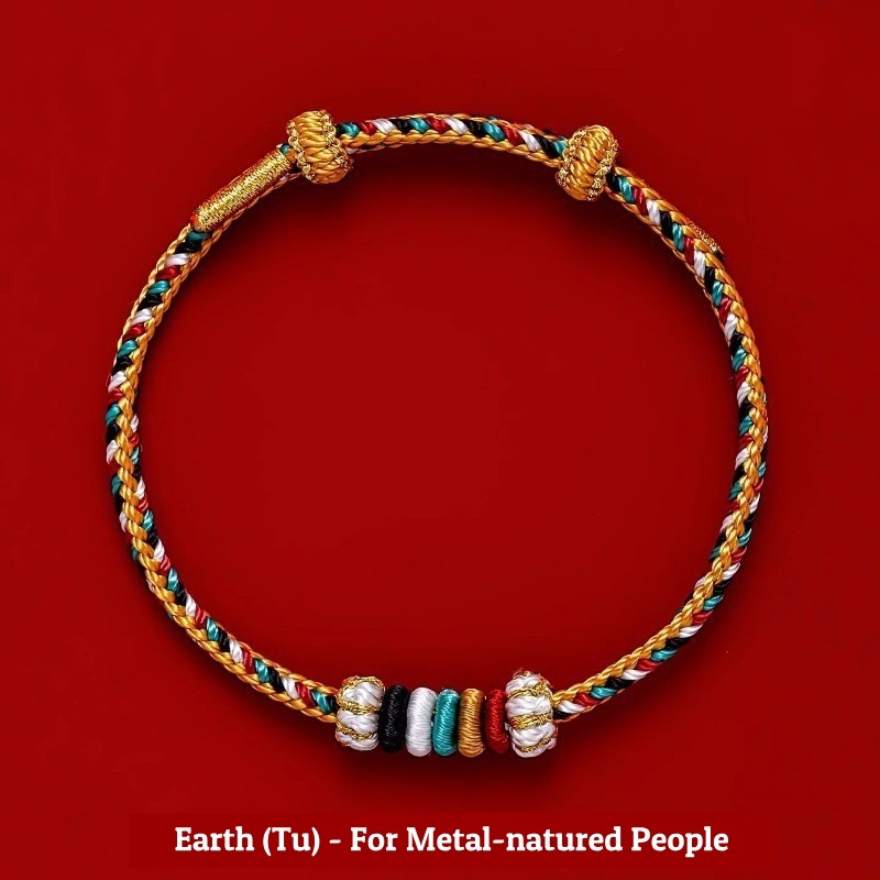 Buddha Stones Five Elements String Earth cover