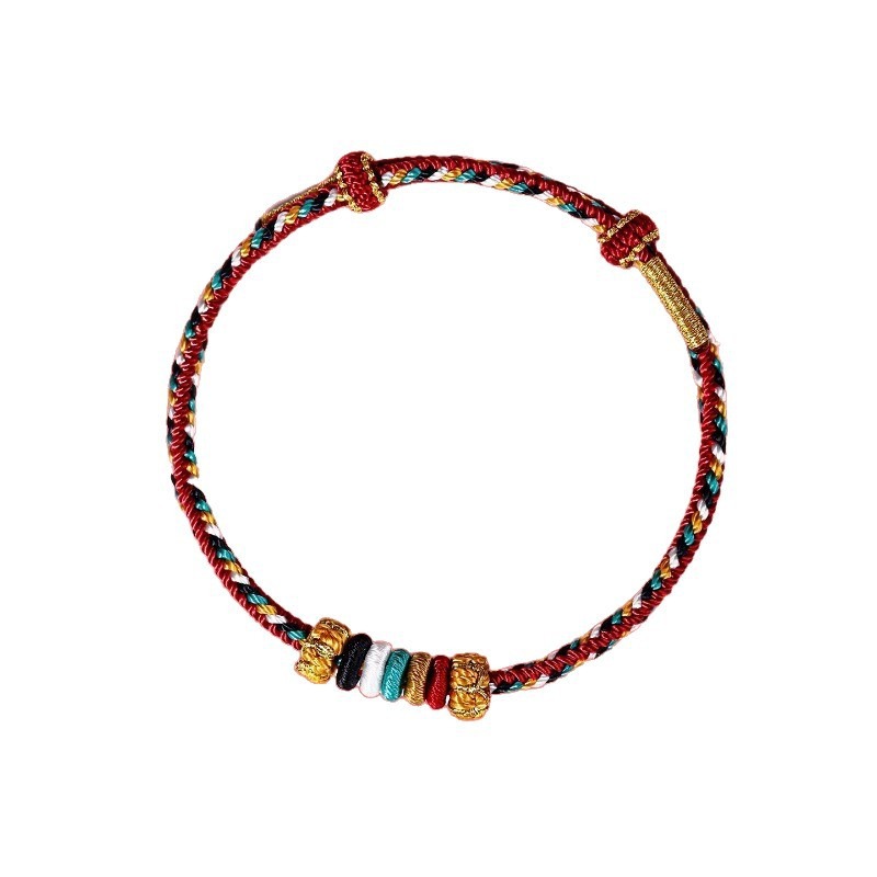 Buddha Stones Five Elements String