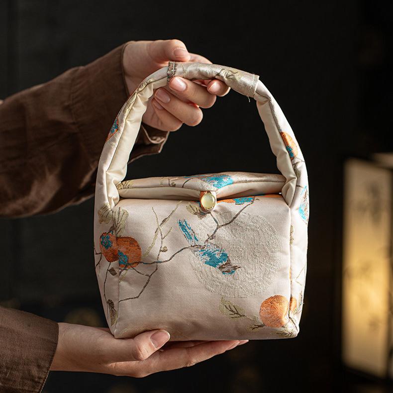 Buddha Stones Ru Kiln Travel Tea Set