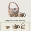 Buddha Stones Ru Kiln Travel Tea Set
