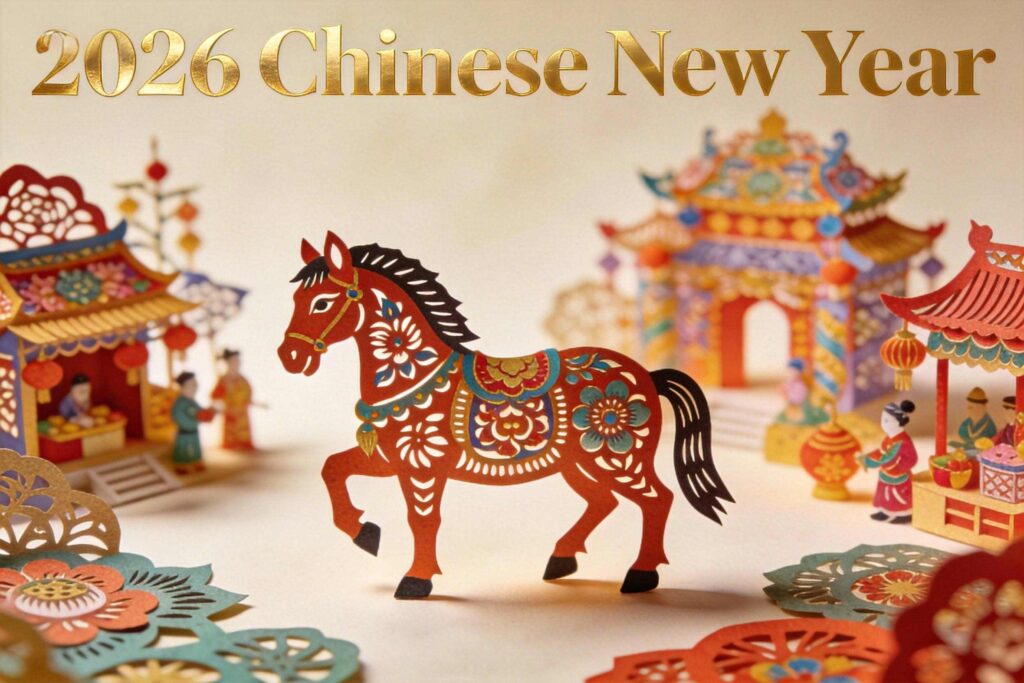 Chinese Paper Cutting Art Cover