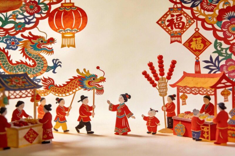 Chinese Paper Cutting Art image1