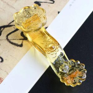 Colored Glaze Feng Shui Ruyi Ornament cover