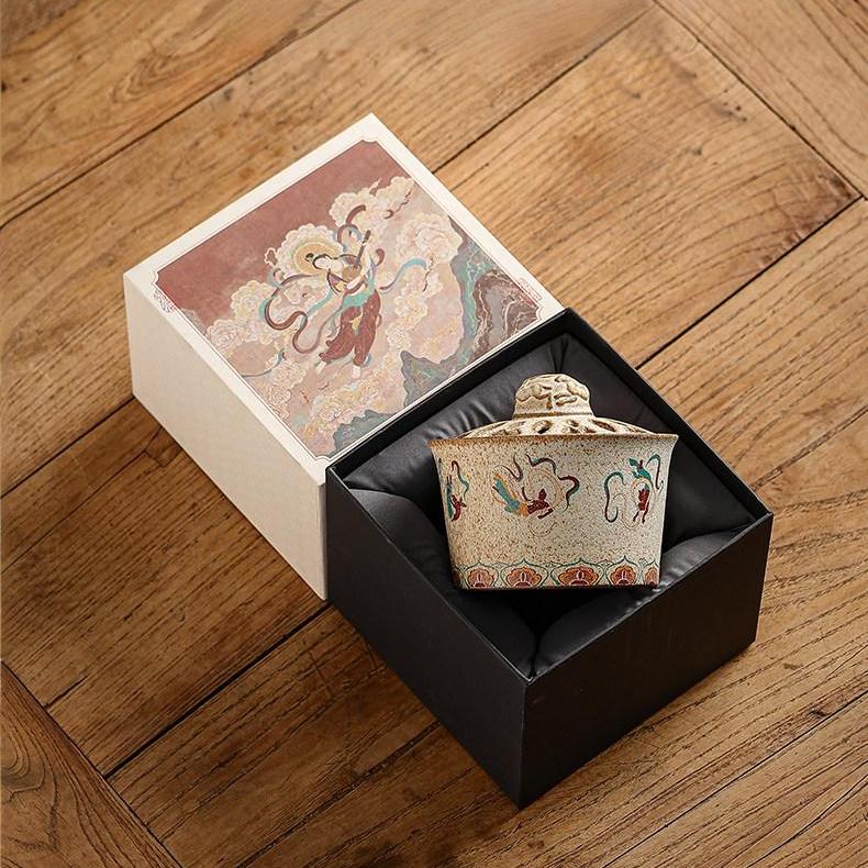 Dunhuang Flying Apsaras Incense Burner