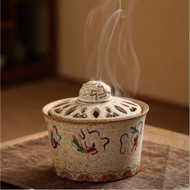 Dunhuang Flying Apsaras Incense Burner