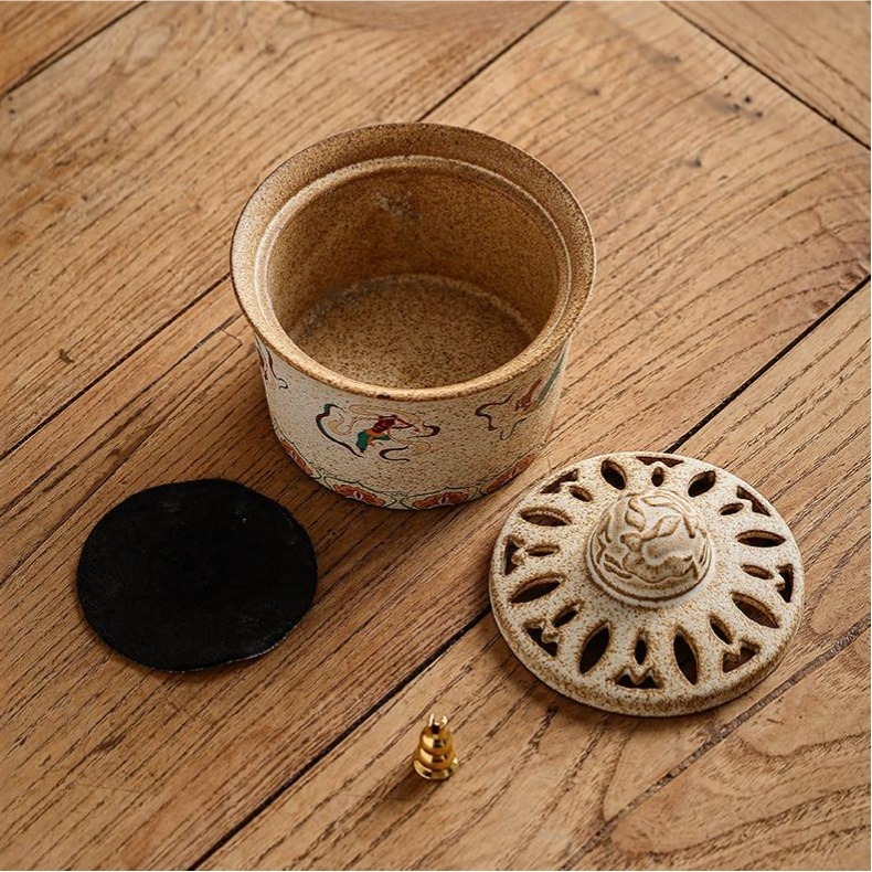 Dunhuang Flying Apsaras Incense Burner