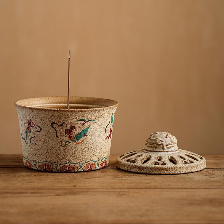 Dunhuang Flying Apsaras Incense Burner