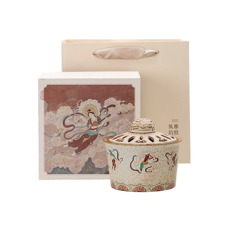 Dunhuang Flying Apsaras Incense Burner