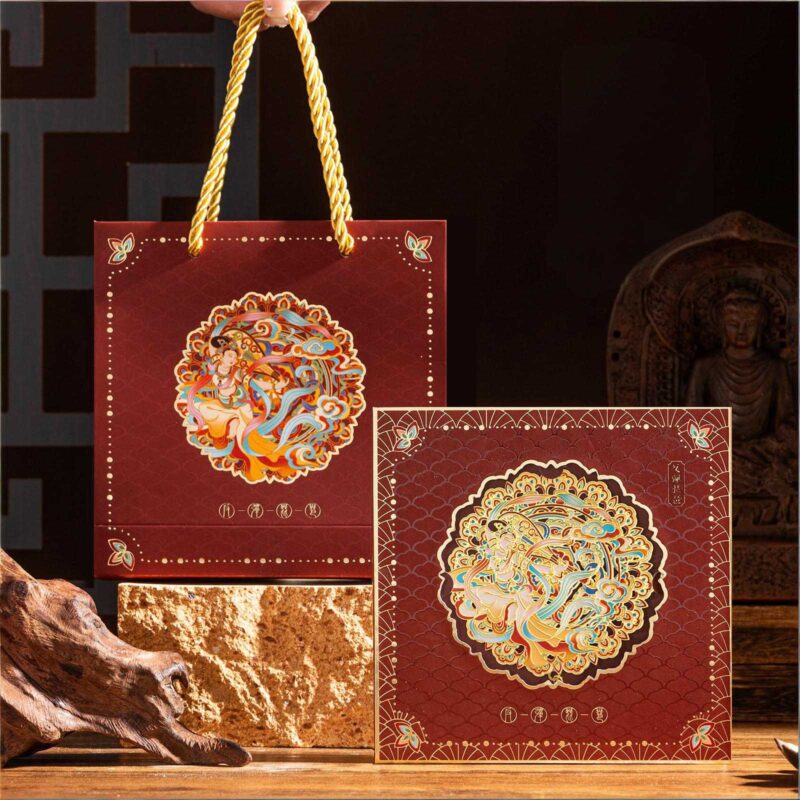 Dunhuang Silk Road Art Metal Bookmark