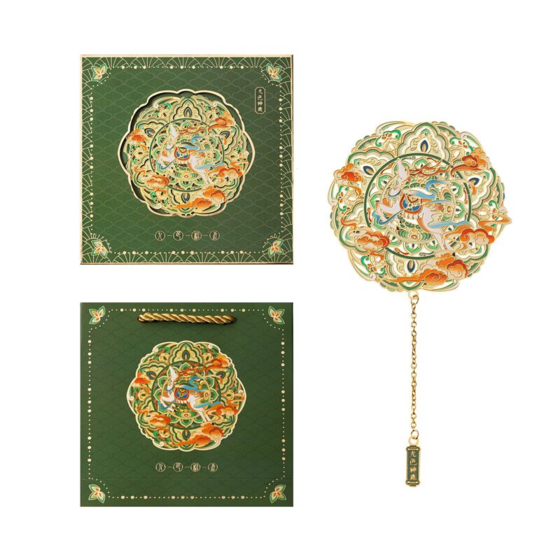 Dunhuang Silk Road Art Metal Bookmark