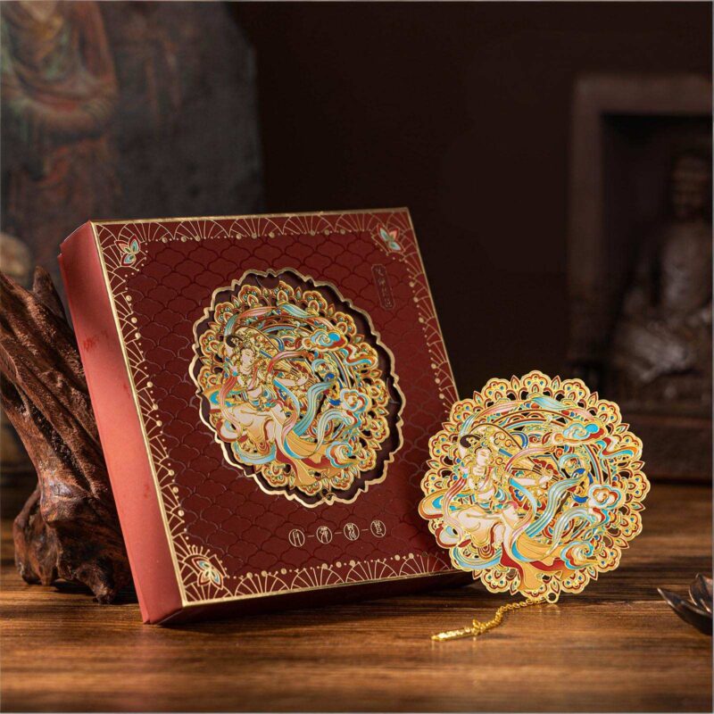 Dunhuang Silk Road Art Metal Bookmark