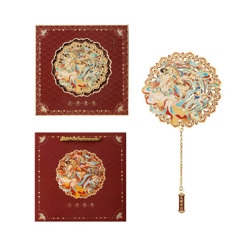 Dunhuang Silk Road Art Metal Bookmark