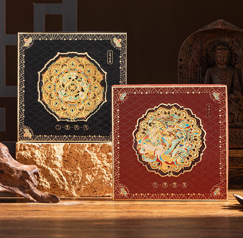 Dunhuang Silk Road Art Metal Bookmark