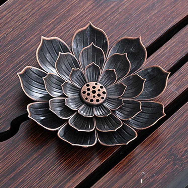 Lotus Incense Stick Holder