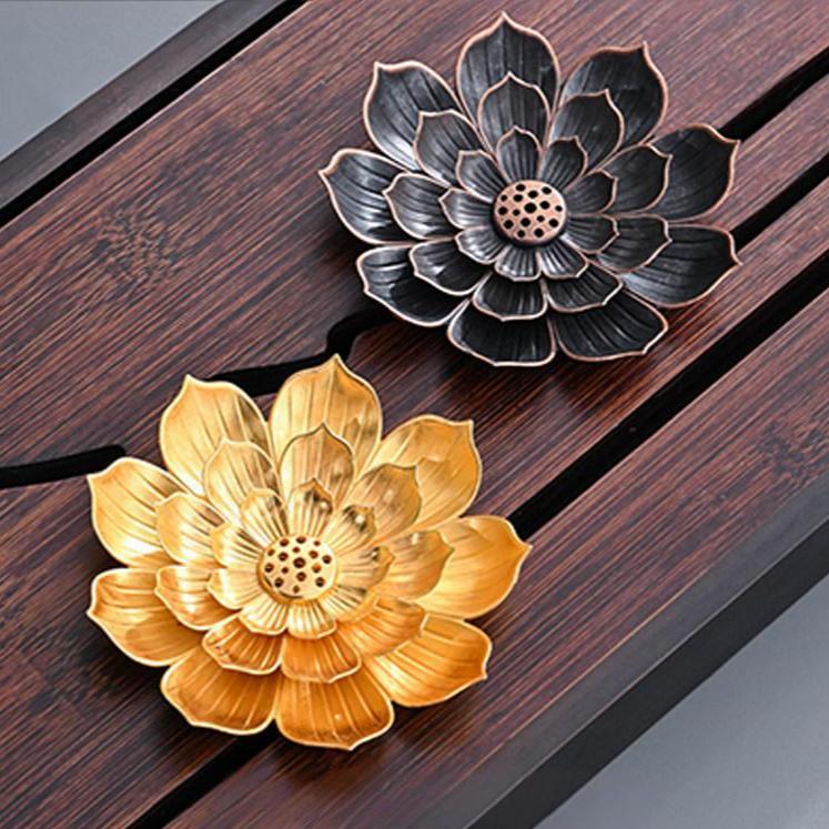 Lotus Incense Stick Holder
