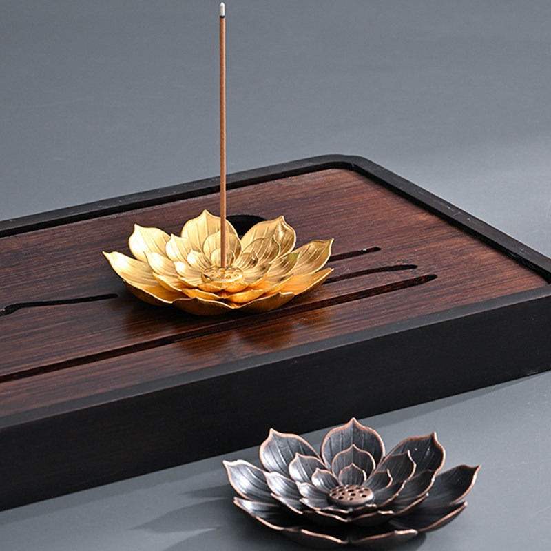 Lotus Incense Stick Holder
