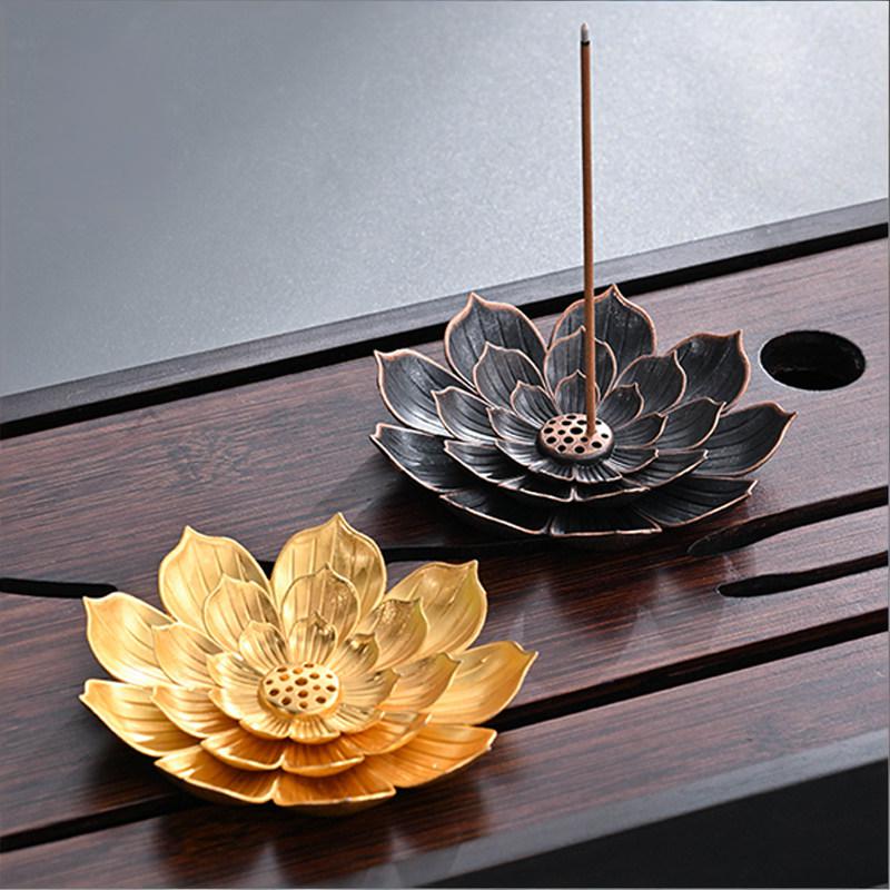 Lotus Incense Stick Holder cover