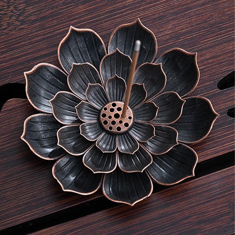 Lotus Incense Stick Holder