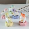 Lucky Ceramic Horse Figurine
