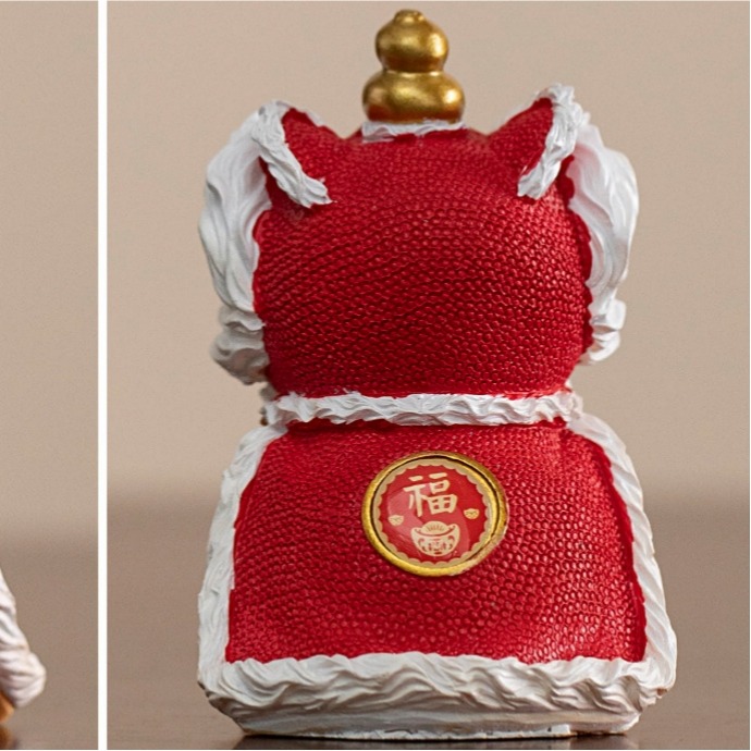 Lucky Lion Academic Success Ornament