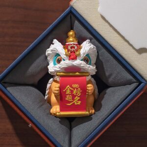 Lucky Lion Academic Success Ornament cover