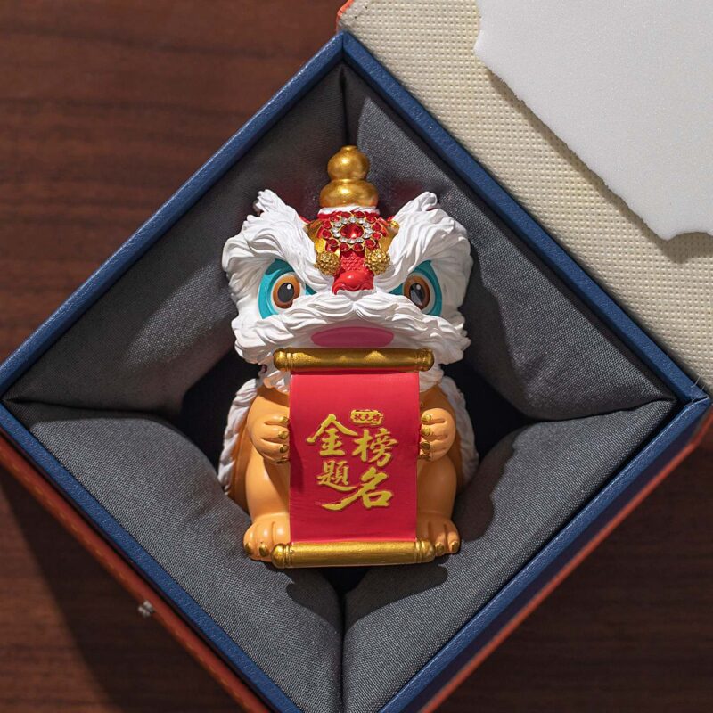Lucky Lion Academic Success Ornament cover