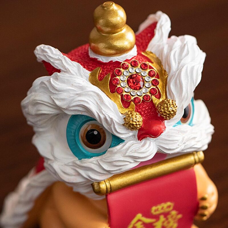Lucky Lion Academic Success Ornament