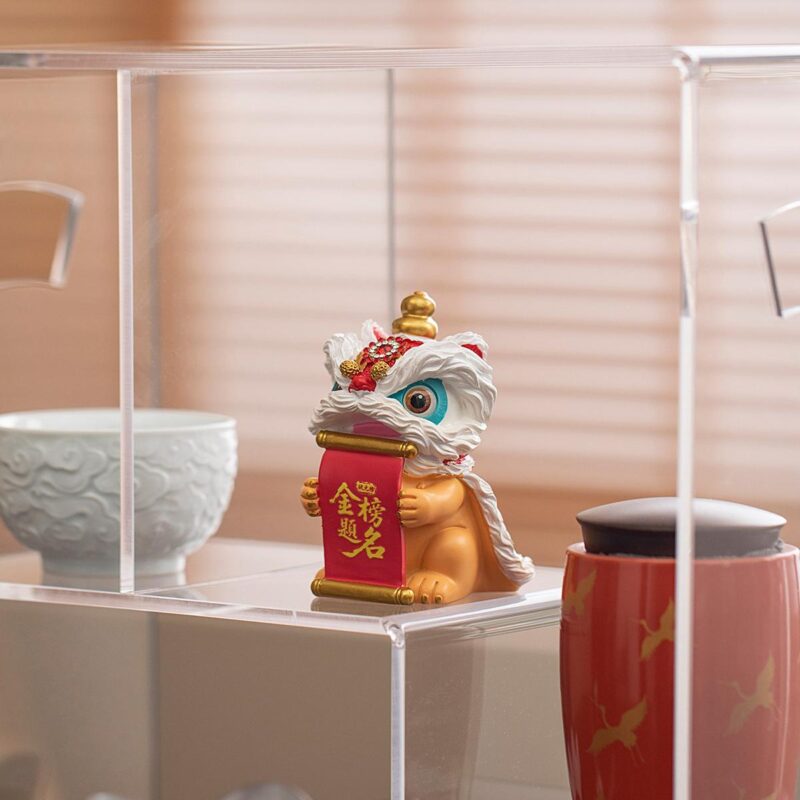 Lucky Lion Academic Success Ornament