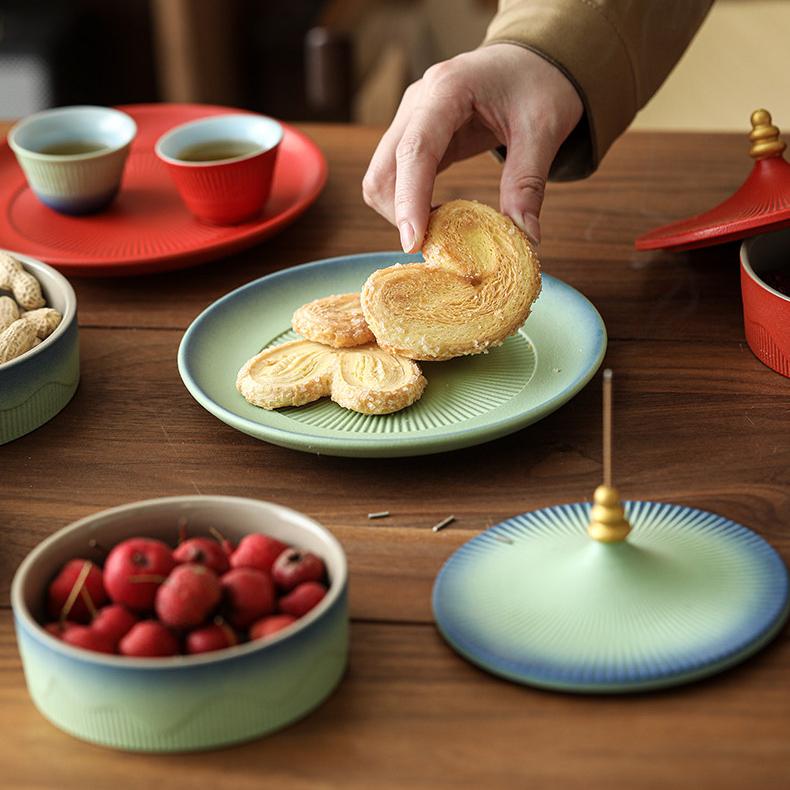 Palace Museum Temple of Heaven Fruit Plate
