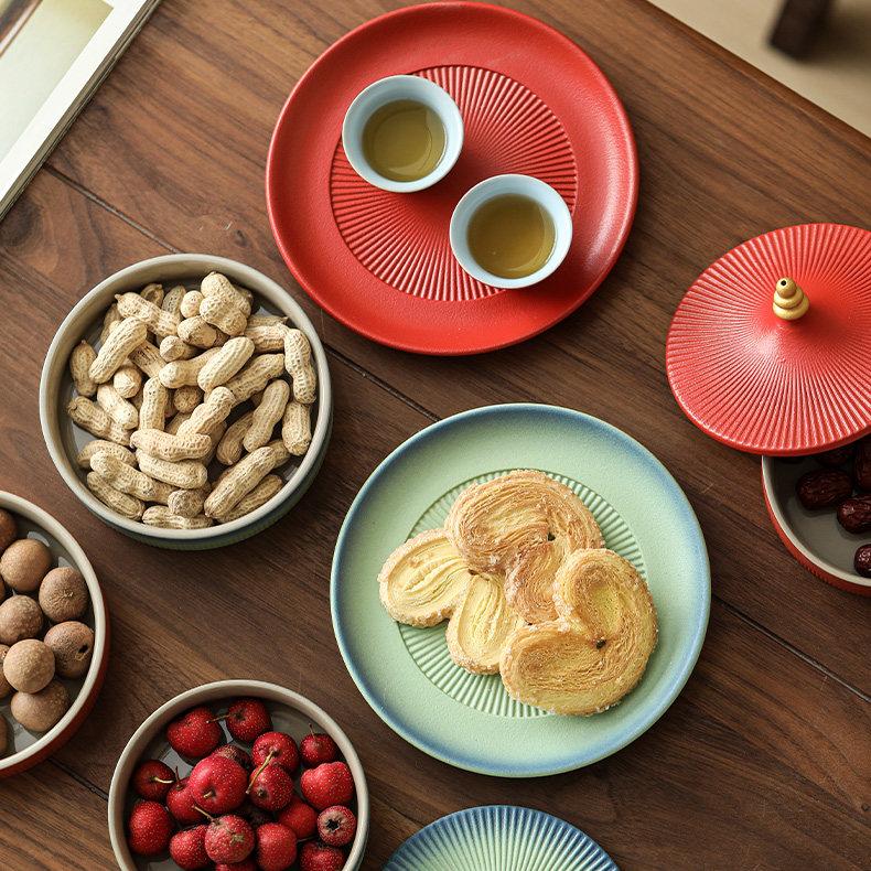 Palace Museum Temple of Heaven Fruit Plate