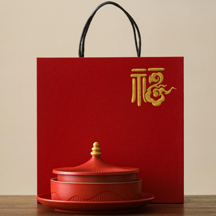 Palace Museum Temple of Heaven Fruit Plate