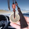 Shan Gui Brass Coin Car Hanging