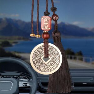 Shan Gui Brass Coin Car Hanging cover