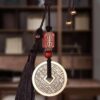 Shan Gui Brass Coin Car Hanging