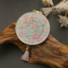 Vintage Floral Pocket Mirror cover