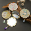 Vintage Floral Pocket Mirror