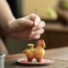 Wealth on Horseback Incense Burner