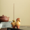 Wealth on Horseback Incense Burner