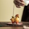 Wealth on Horseback Incense Burner