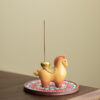 Wealth on Horseback Incense Burner