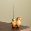 Wealth on Horseback Incense Burner