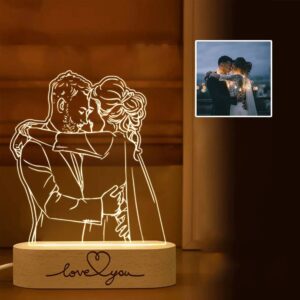 Personalized 3D Photo Night Light
