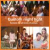 Personalized 3D Photo Night Light