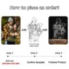 Personalized 3D Photo Night Light