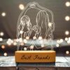Personalized 3D Photo Night Light
