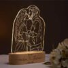 Personalized 3D Photo Night Light