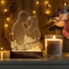 Personalized 3D Photo Night Light