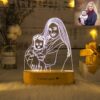 Personalized 3D Photo Night Light