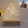Personalized 3D Photo Night Light